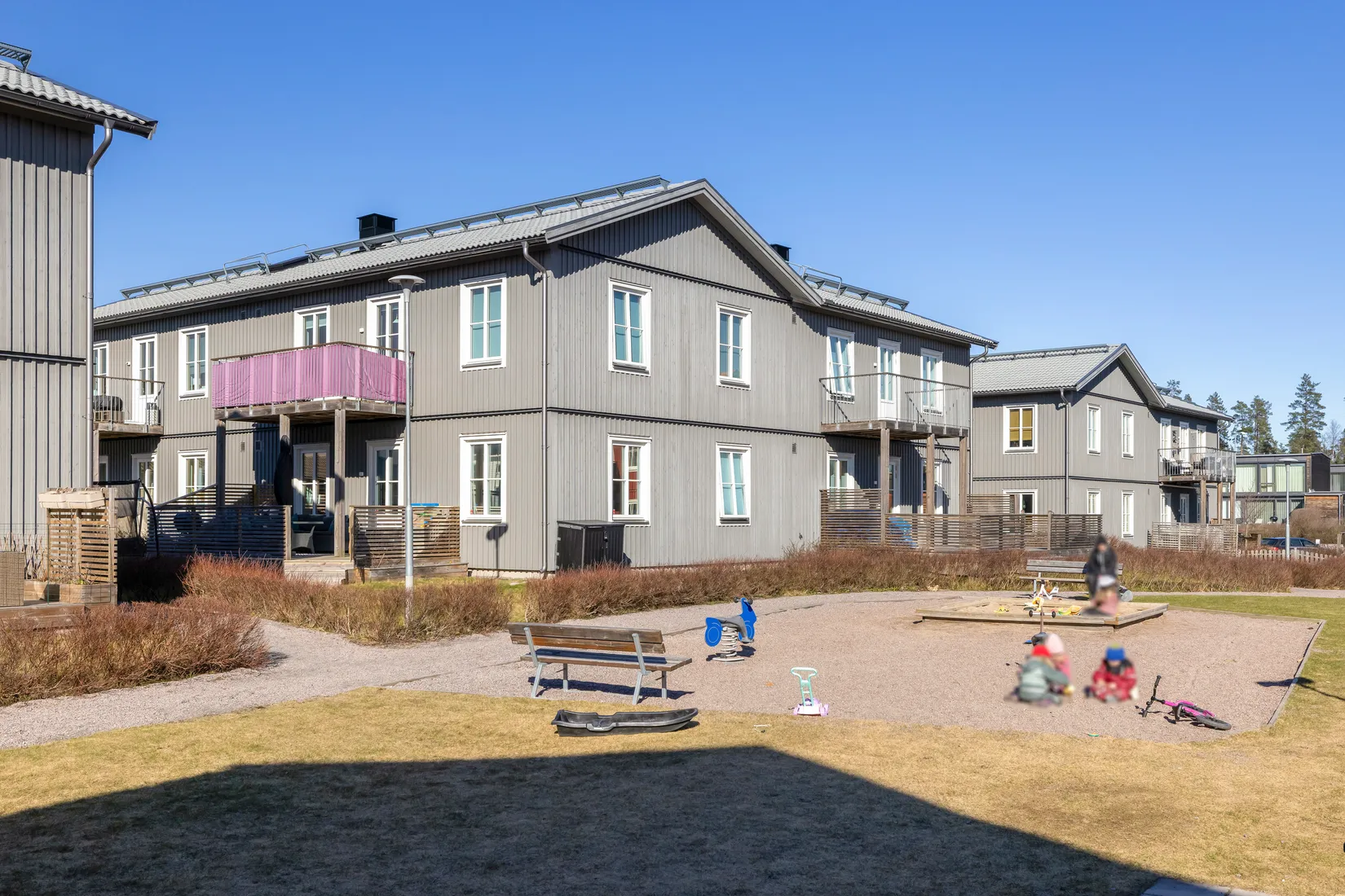 Bostadsrätt, Stackmolnsvägen 89C, Fullerö, Uppsala