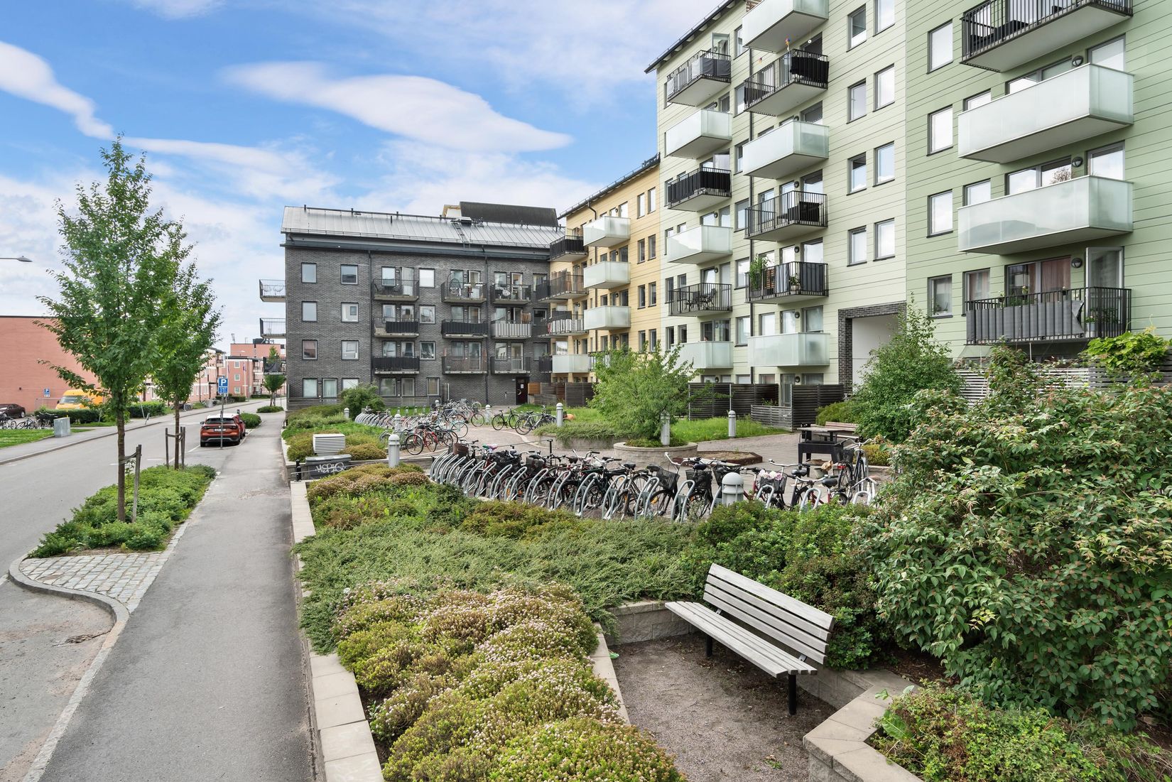 Bostadsrätt, Råbyvägen 57 A, Gränby, Uppsala