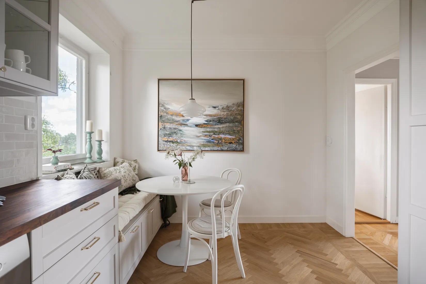 Bostadsrätt, Murarvägen 21, Vån 3/3, Bromma - Abrahamsberg, Stockholm