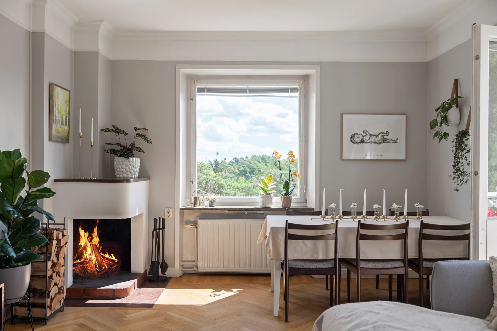 Bostadsrätt, Murarvägen 21, Vån 3/3, Bromma - Abrahamsberg, Stockholm