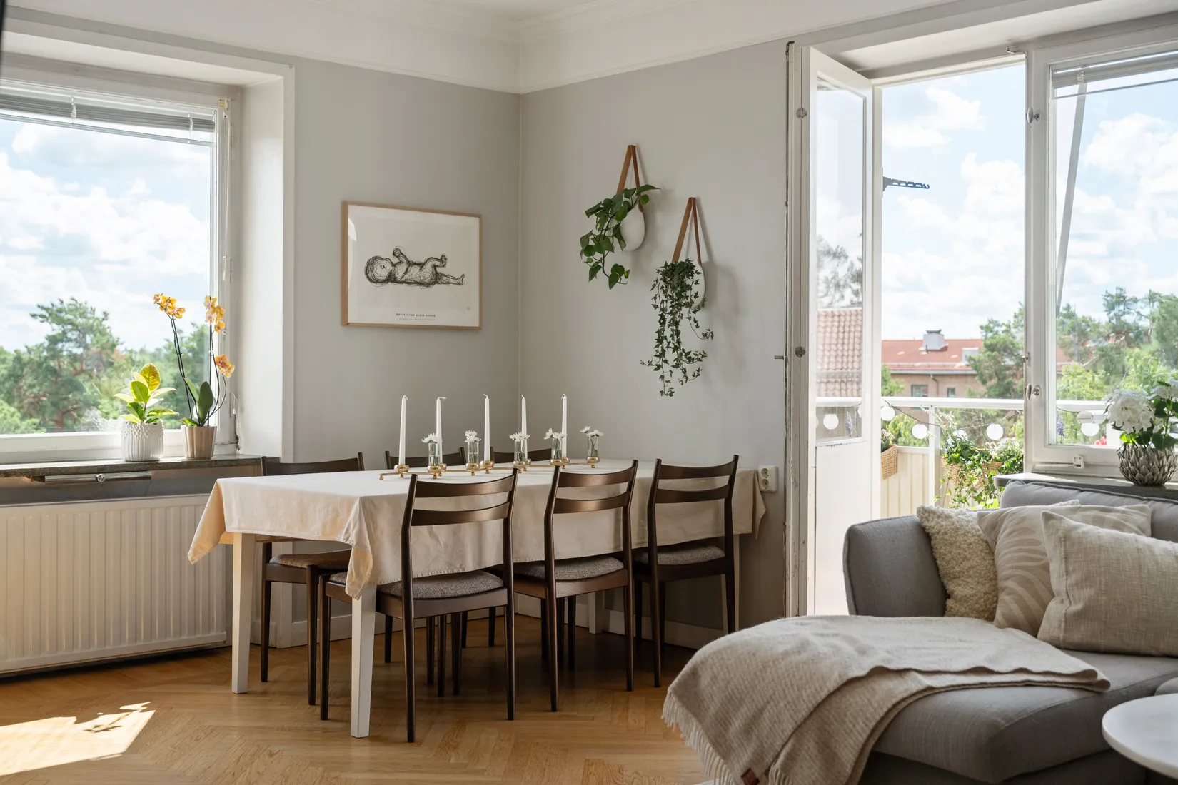 Bostadsrätt, Murarvägen 21, Vån 3/3, Bromma - Abrahamsberg, Stockholm