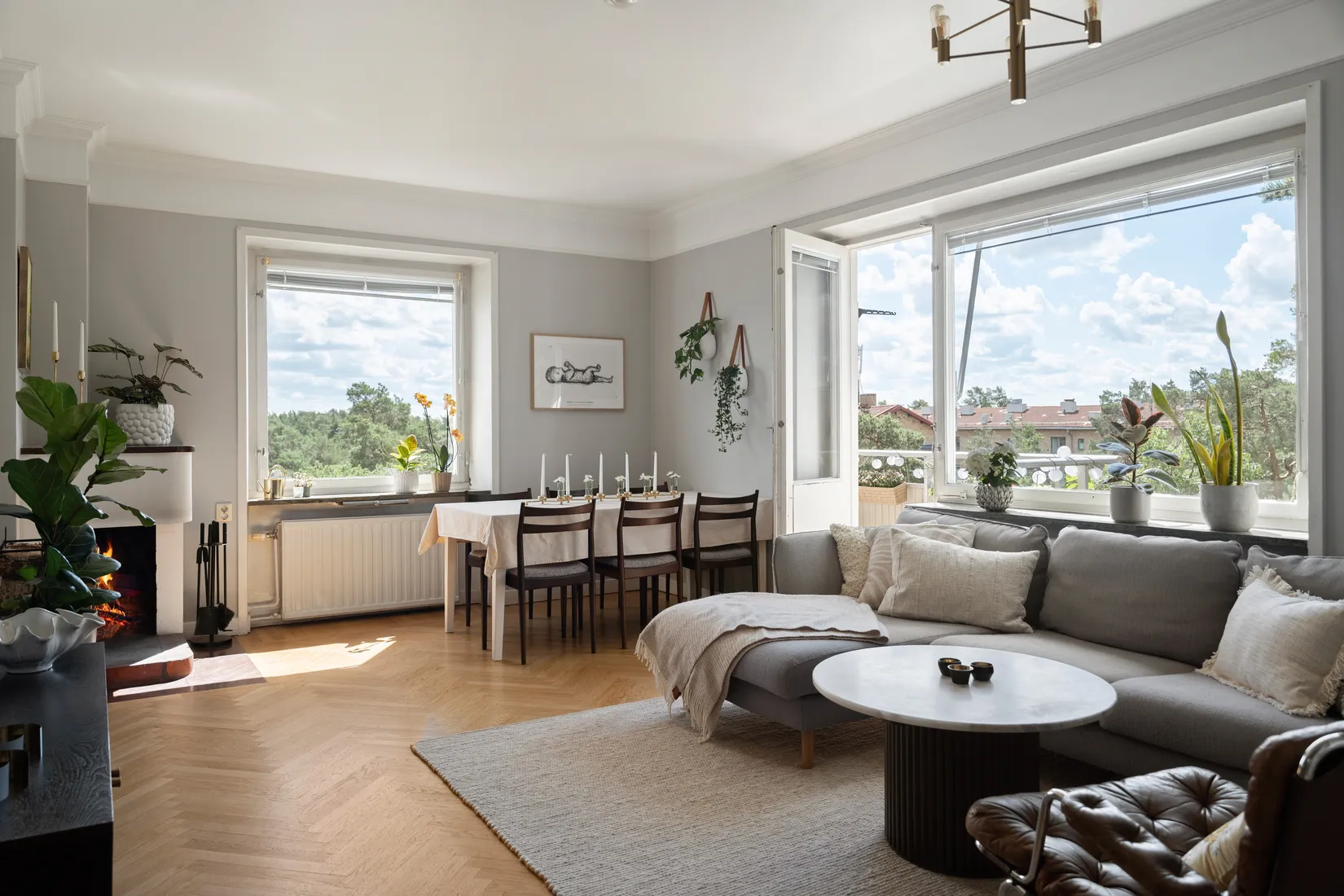 Bostadsrätt, Murarvägen 21, Vån 3/3, Bromma - Abrahamsberg, Stockholm