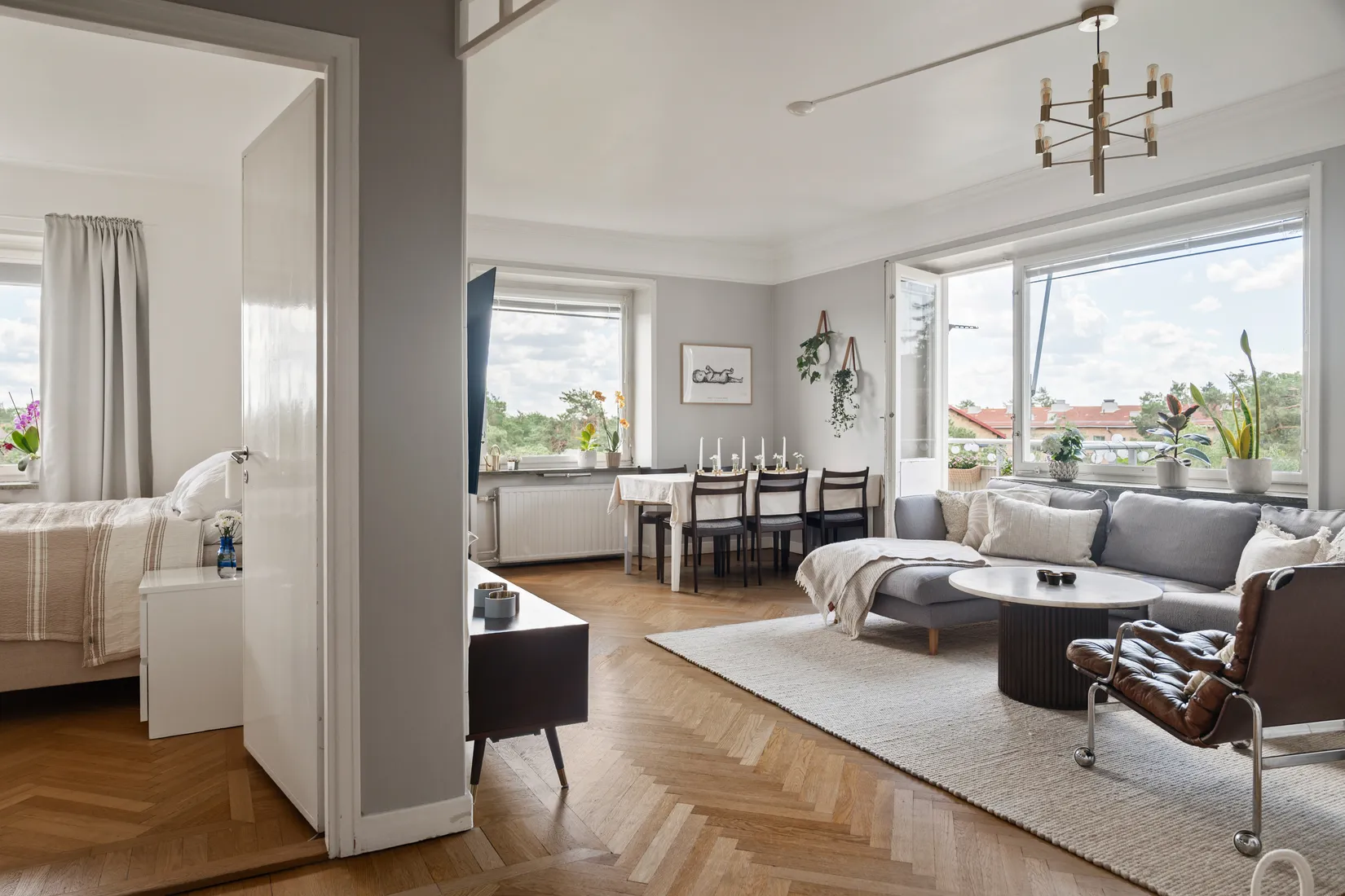 Bostadsrätt, Murarvägen 21, Vån 3/3, Bromma - Abrahamsberg, Stockholm
