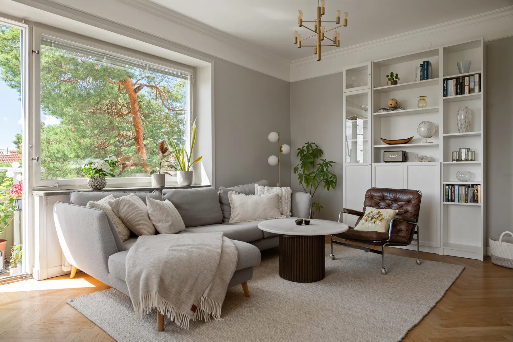 Bostadsrätt, Murarvägen 21, Vån 3/3, Bromma - Abrahamsberg, Stockholm