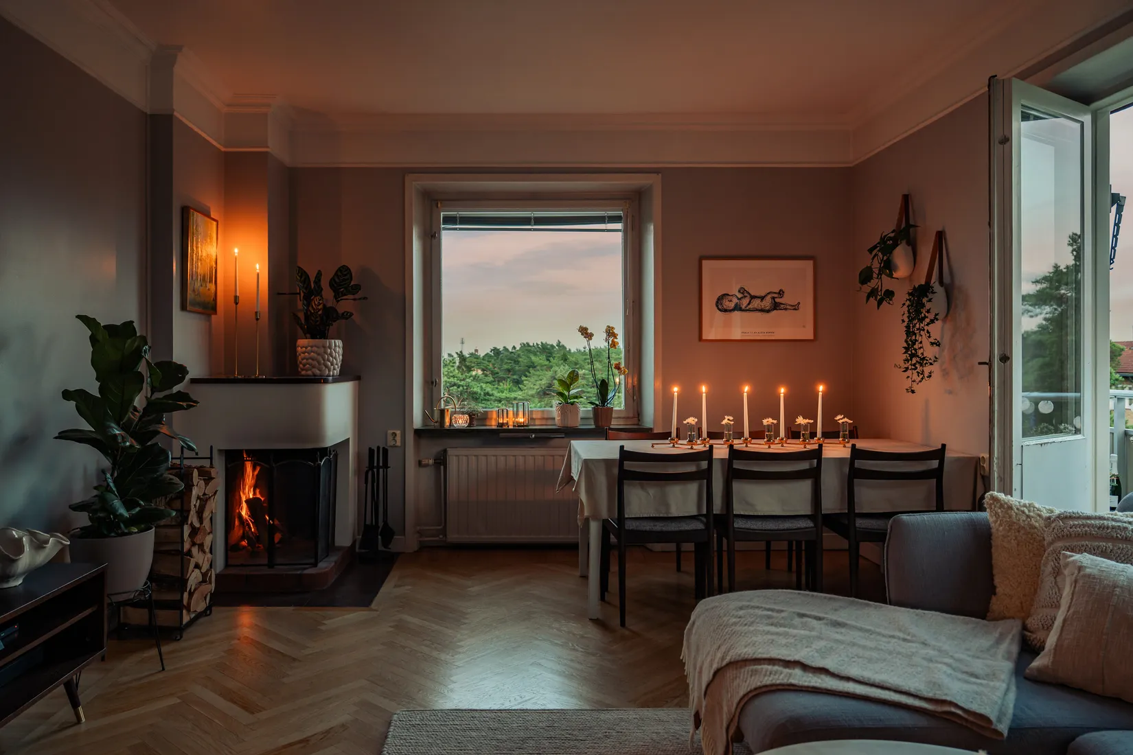 Bostadsrätt, Murarvägen 21, Vån 3/3, Bromma - Abrahamsberg, Stockholm