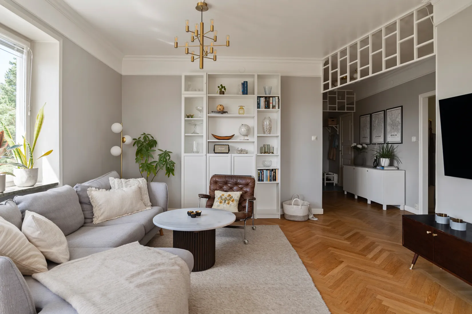 Bostadsrätt, Murarvägen 21, Vån 3/3, Bromma - Abrahamsberg, Stockholm