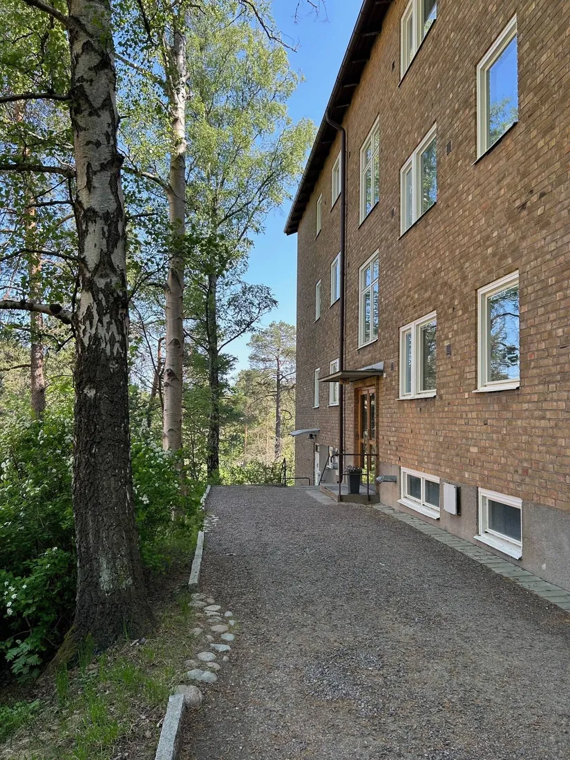 Bostadsrätt, Murarvägen 21, Vån 3/3, Bromma - Abrahamsberg, Stockholm