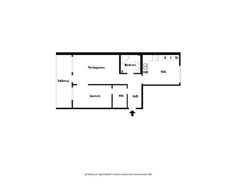 Bostadsrätt, Tvetgatan 217, Tveten, Kungälv