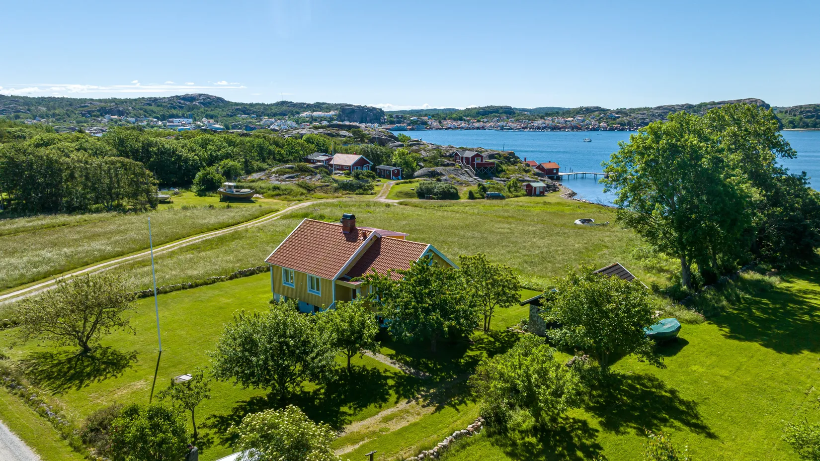 Fritidshus, Skredsviksvägen 39, Hamburgsund, Tanum
