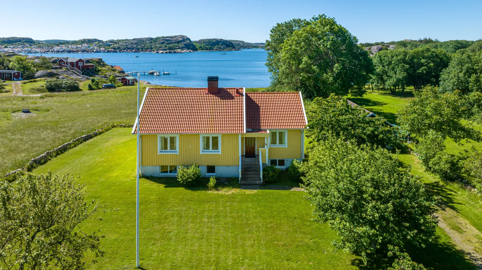 Fritidshus, Skredsviksvägen 39, Hamburgsund, Tanum