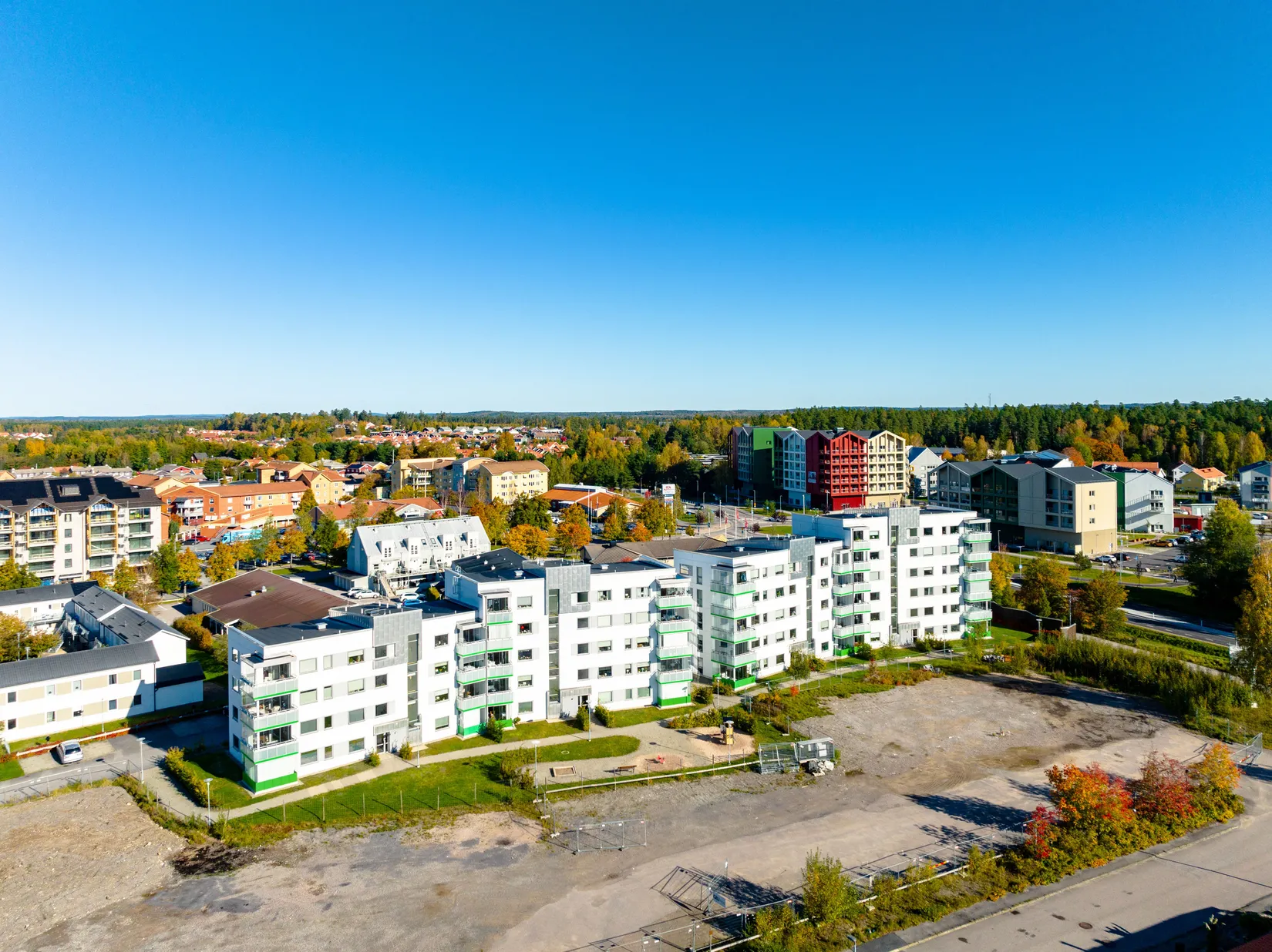 Bostadsrätt, Björnbärsvägen 2B, Hovshaga, Växjö