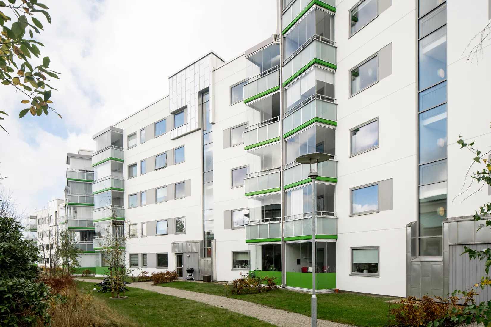 Bostadsrätt, Björnbärsvägen 2B, Hovshaga, Växjö