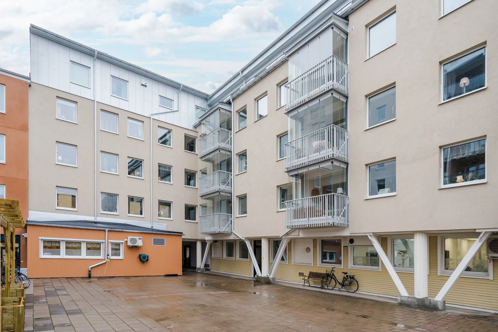 Bostadsrätt, Köpmangatan 16B, Centrum, Skellefteå
