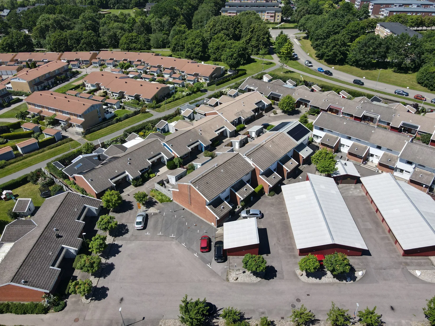 Radhus, Söndagsgatan 20, Västergård, Helsingborg