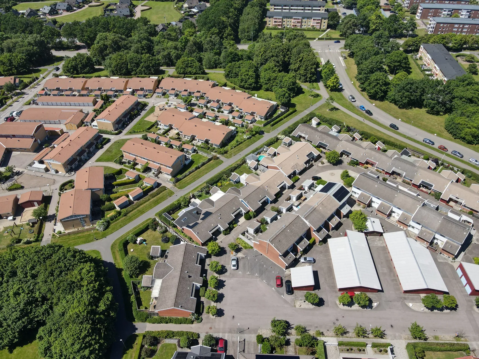 Radhus, Söndagsgatan 20, Västergård, Helsingborg