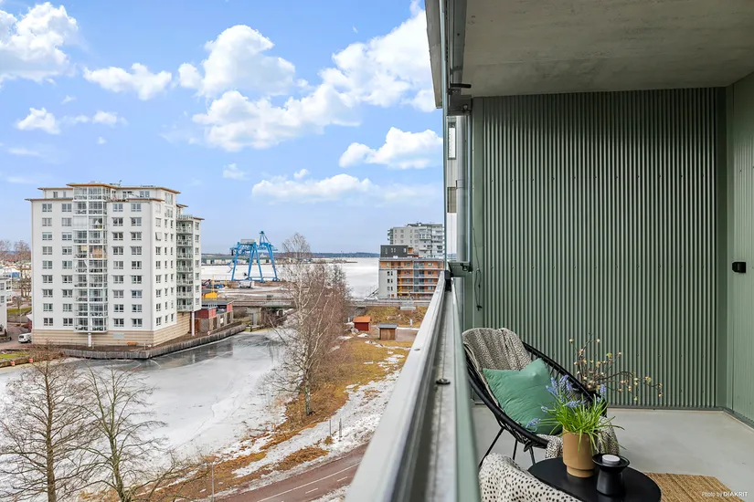 Bostadsrätt, Bogsprötsgatan 26, Inre hamn, Karlstad