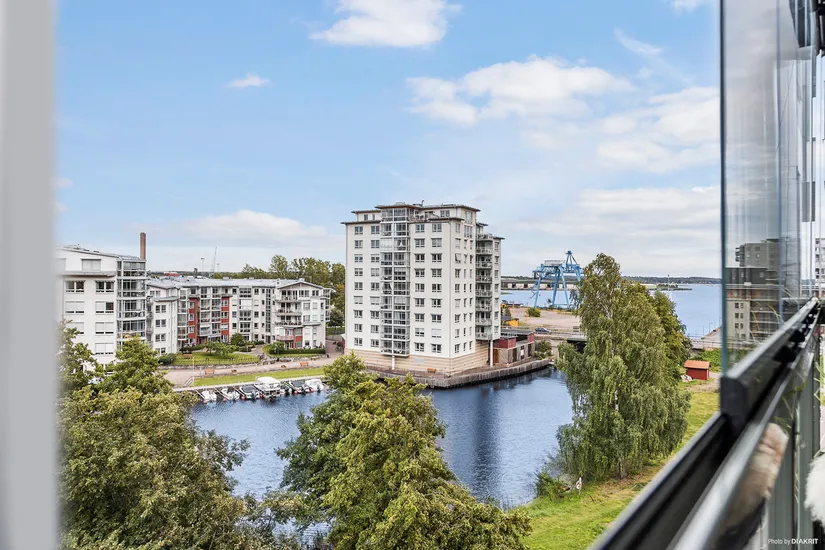 Bostadsrätt, Bogsprötsgatan 26, Inre hamn, Karlstad