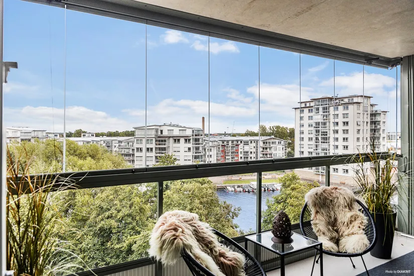 Bostadsrätt, Bogsprötsgatan 26, Inre hamn, Karlstad