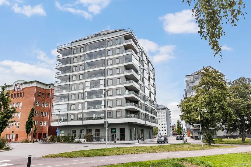 Bostadsrätt, Bogsprötsgatan 26, Inre hamn, Karlstad