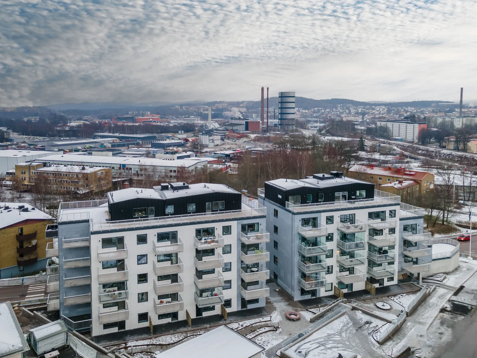 Bostadsrätt, Ribbingsgatan 2A, Byttorp, Borås