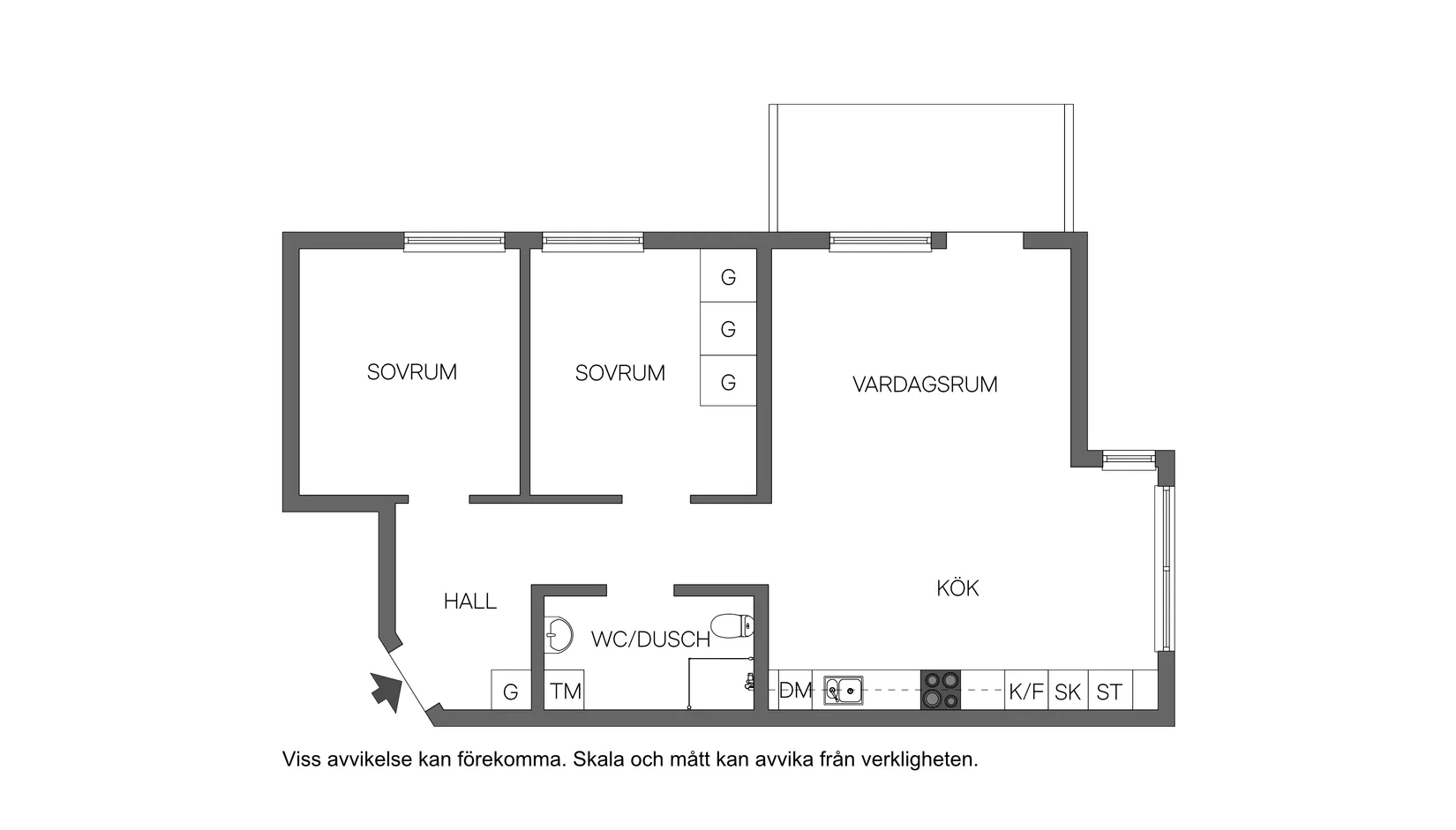 Bostadsrätt, Hissjövägen 28, Haga, Umeå