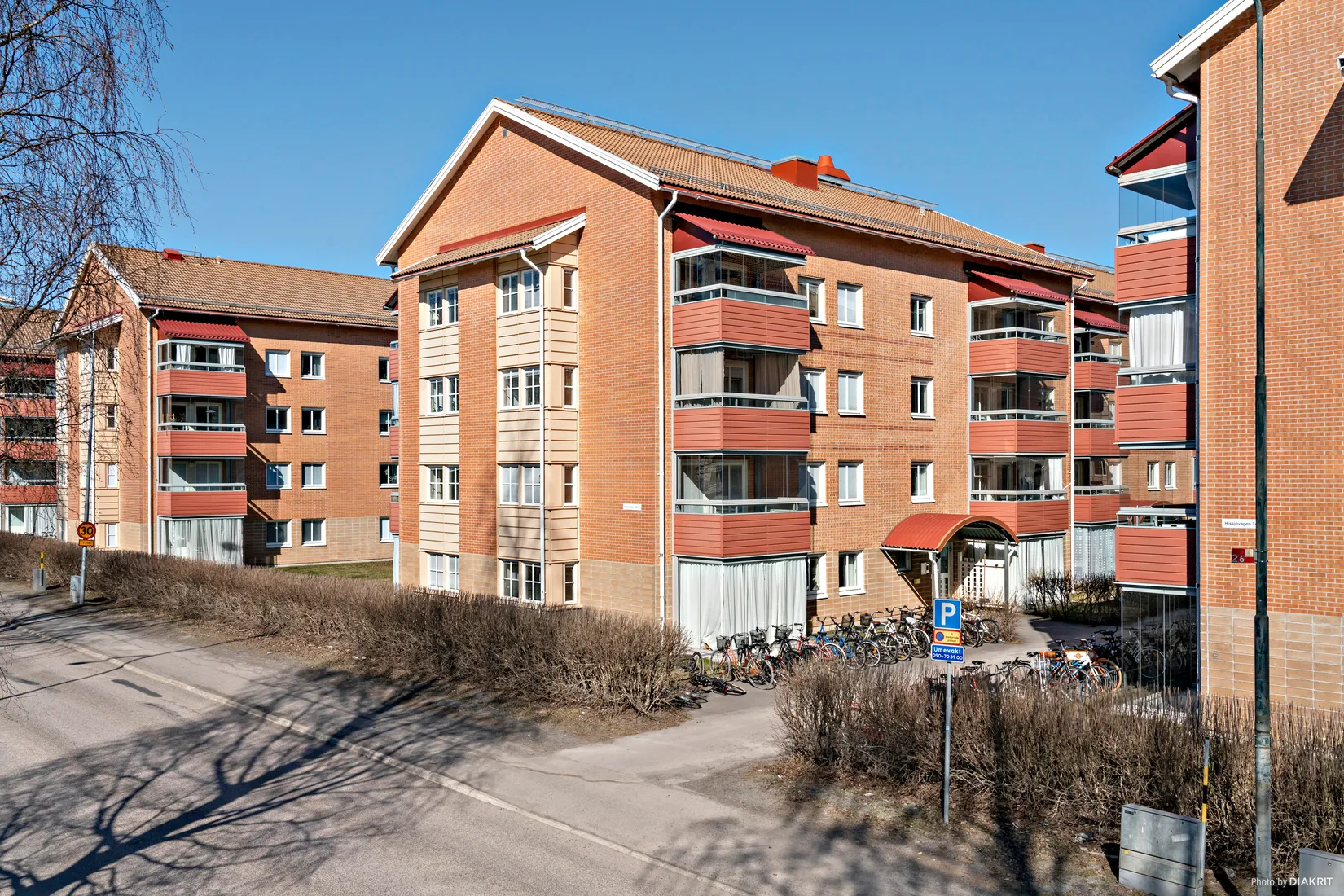 Bostadsrätt, Hissjövägen 28, Haga, Umeå