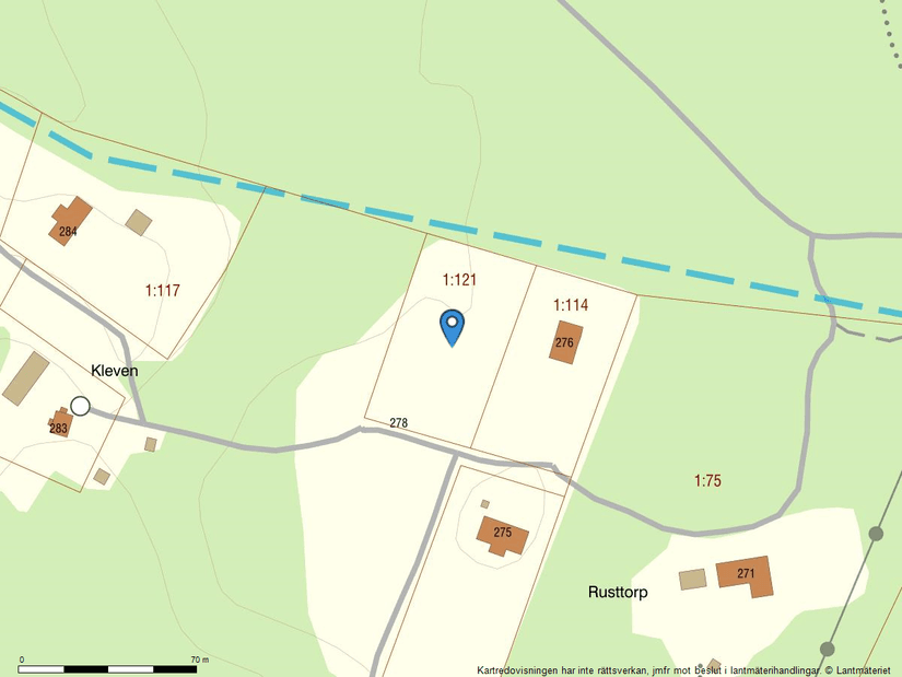 Tomt, Stadsfjället 278, Uddevalla