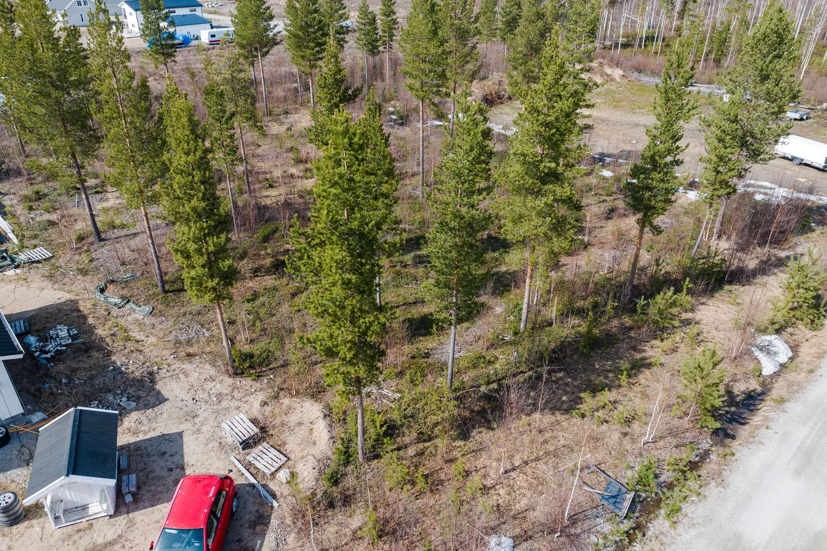 Tomt, Boviksbadet Boviken 3:173, Boviksbadet , Skellefteå