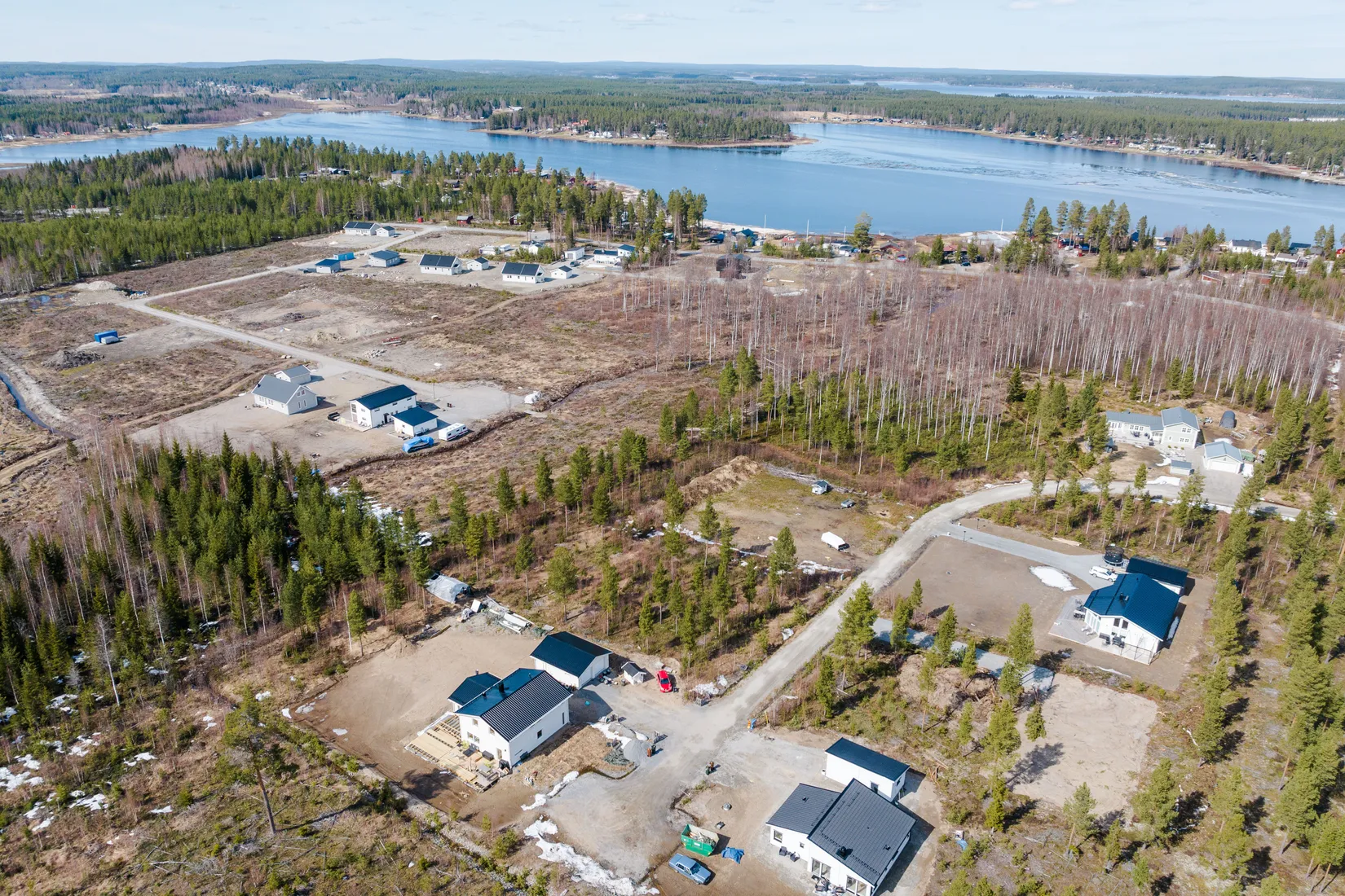 Tomt, Boviksbadet Boviken 3:173, Boviksbadet , Skellefteå