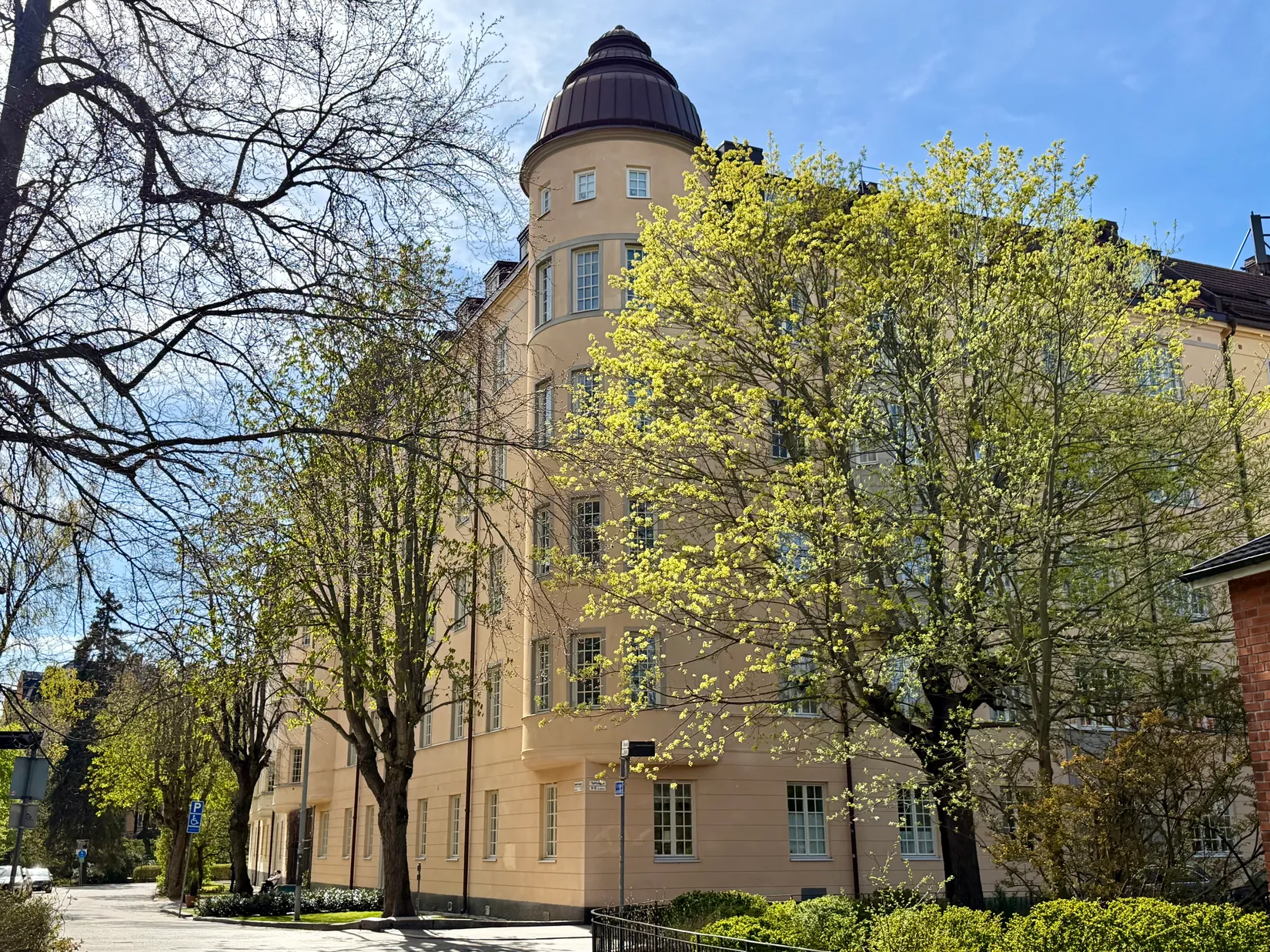Bostadsrätt, Solparksvägen 3, Gamla Råsunda, Solna