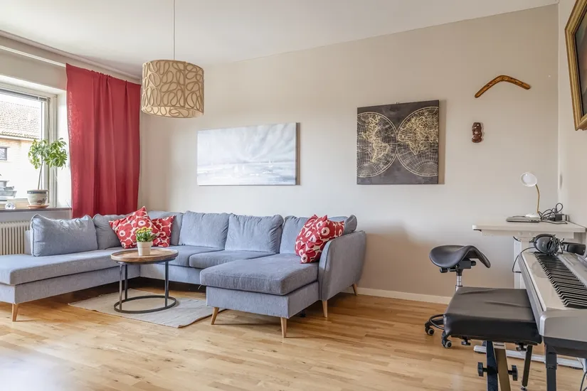 Bostadsrätt, Gillesgatan 9B, Liljeholmen, Jönköping