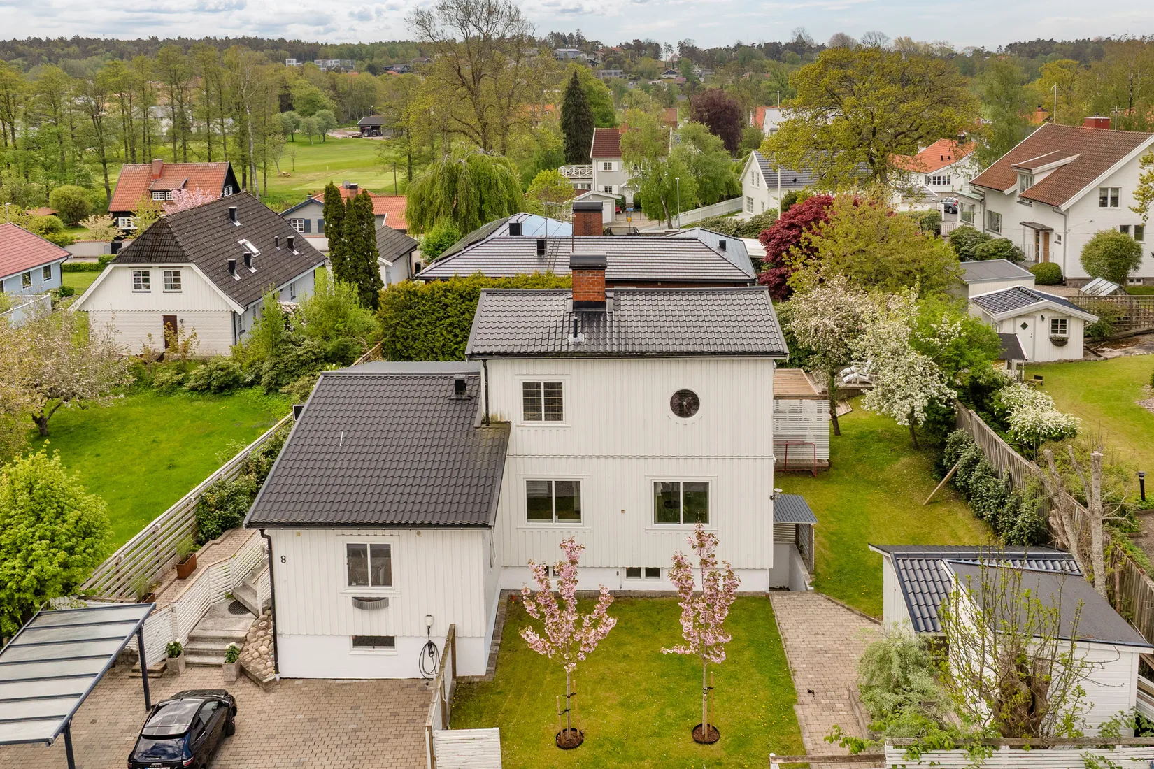 Villa, Hovås ekorrstig 8, Hovås, Göteborg