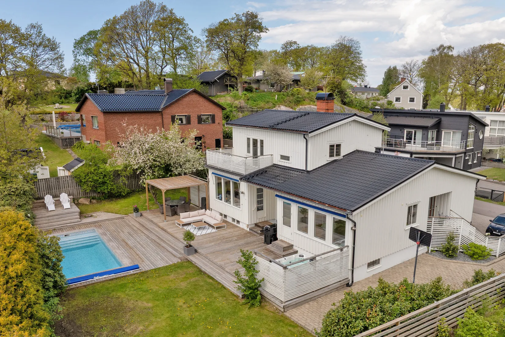 Villa, Hovås ekorrstig 8, Hovås, Göteborg