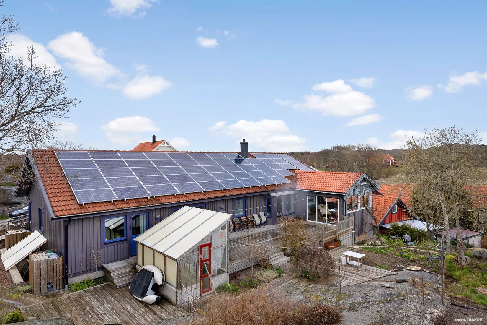 Villa, Mors Eklund 3, Stocken, Orust