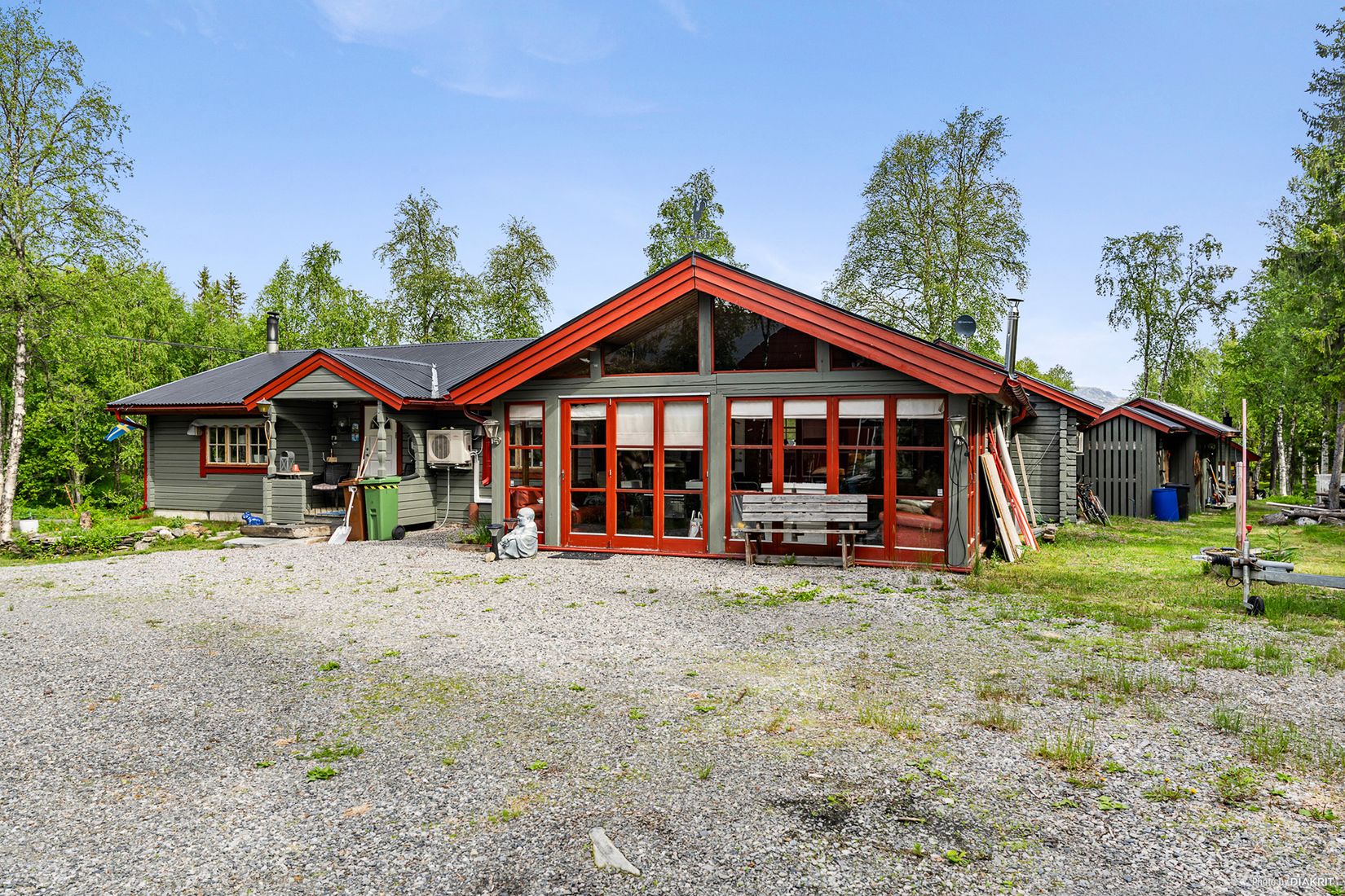 Fritidshus, Satsfjällsvägen 27, Saxnäs, Vilhelmina