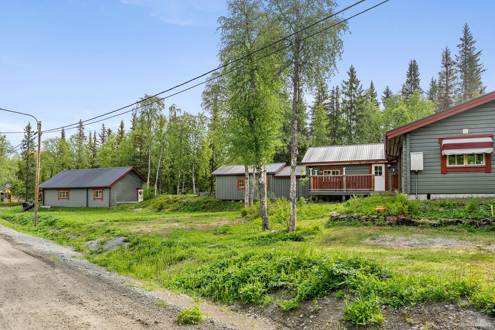 Fritidshus, Satsfjällsvägen 27, Saxnäs, Vilhelmina