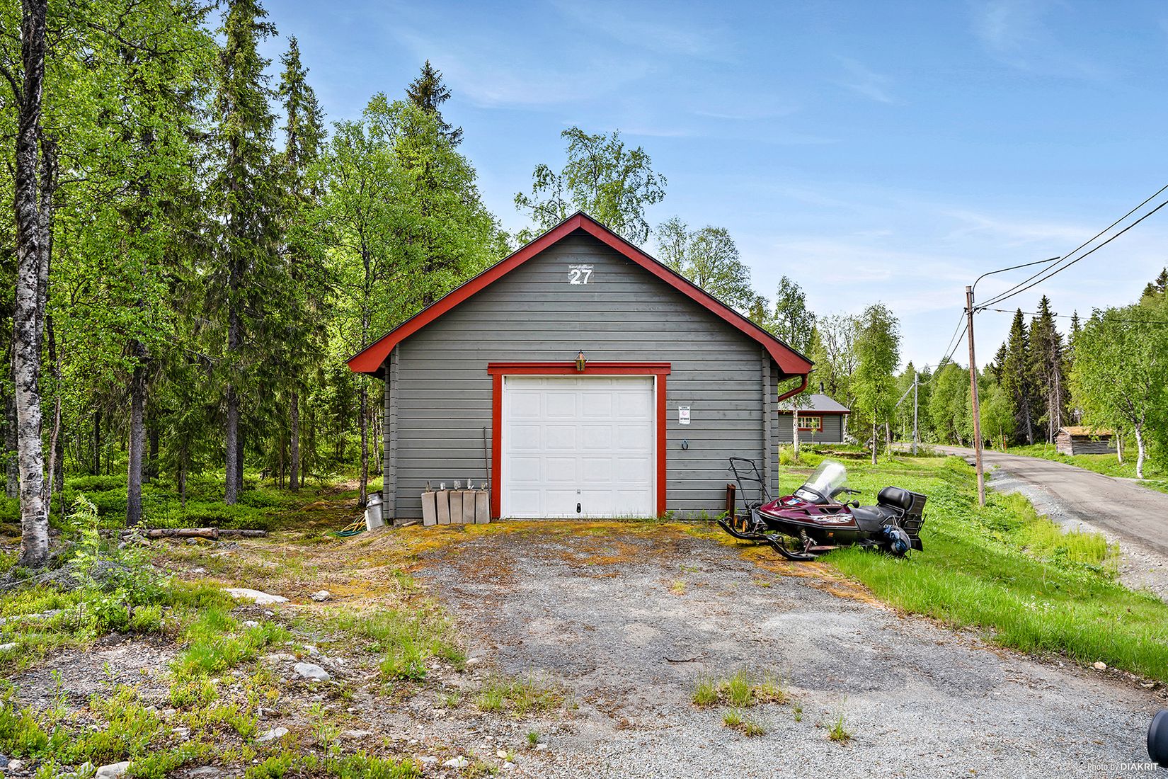 Fritidshus, Satsfjällsvägen 27, Saxnäs, Vilhelmina