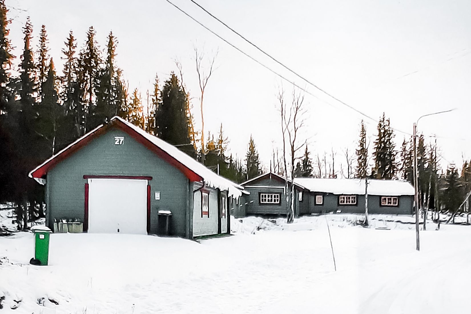 Fritidshus, Satsfjällsvägen 27, Saxnäs, Vilhelmina