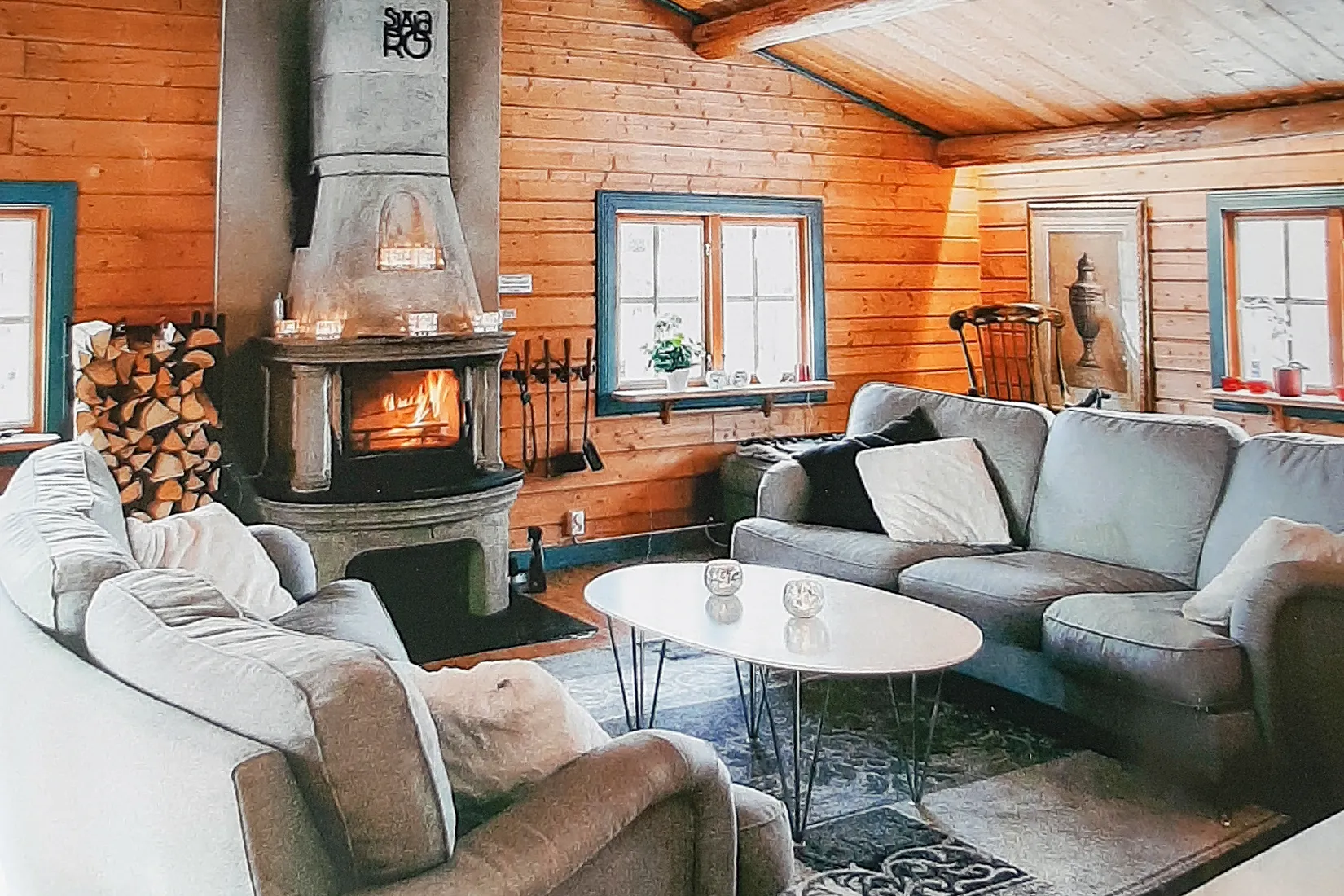 Fritidshus, Satsfjällsvägen 27, Saxnäs, Vilhelmina