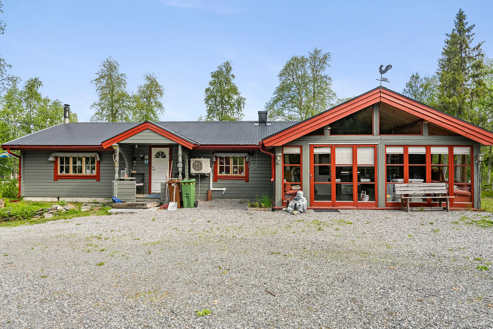 Fritidshus, Satsfjällsvägen 27, Saxnäs, Vilhelmina