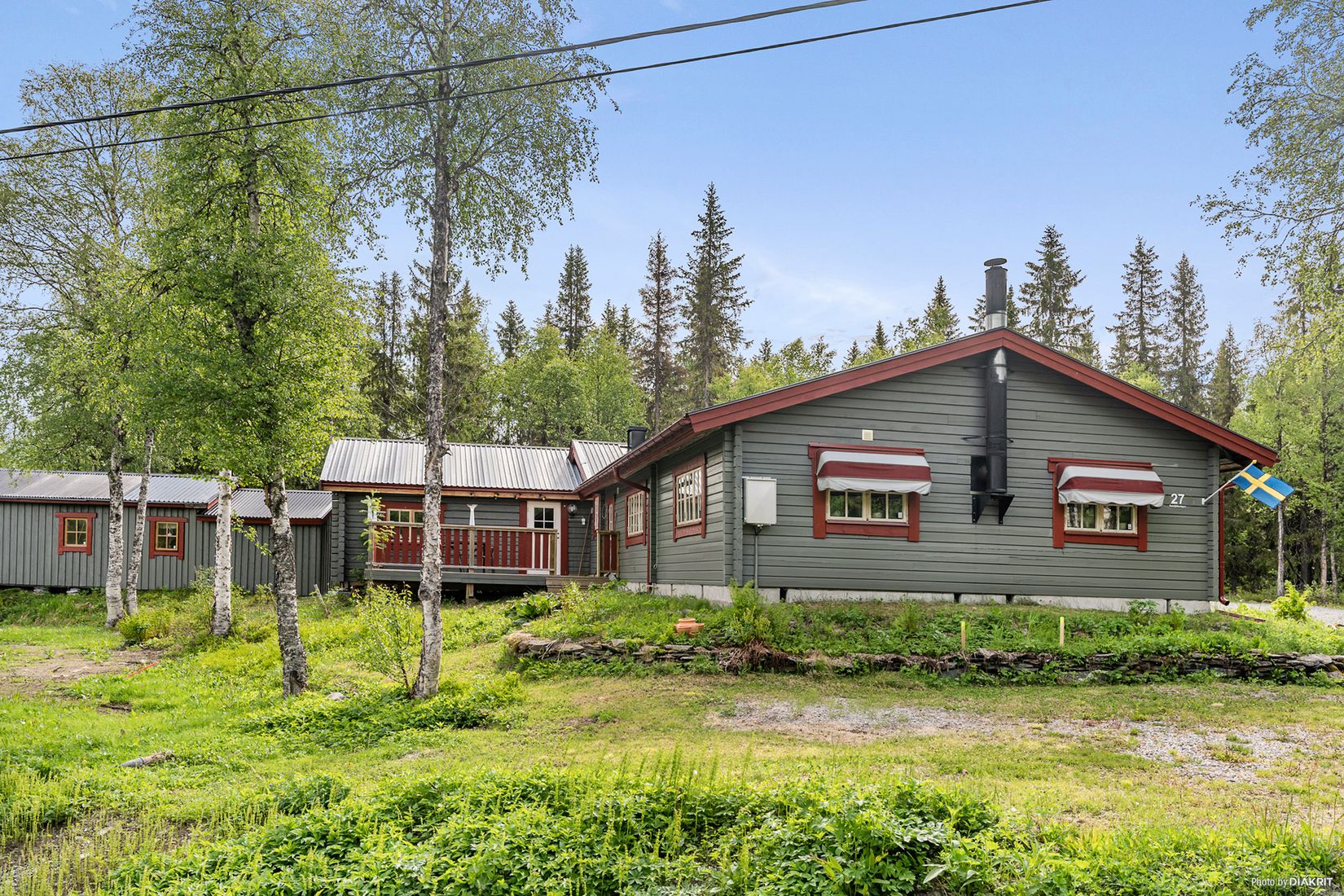 Fritidshus, Satsfjällsvägen 27, Saxnäs, Vilhelmina