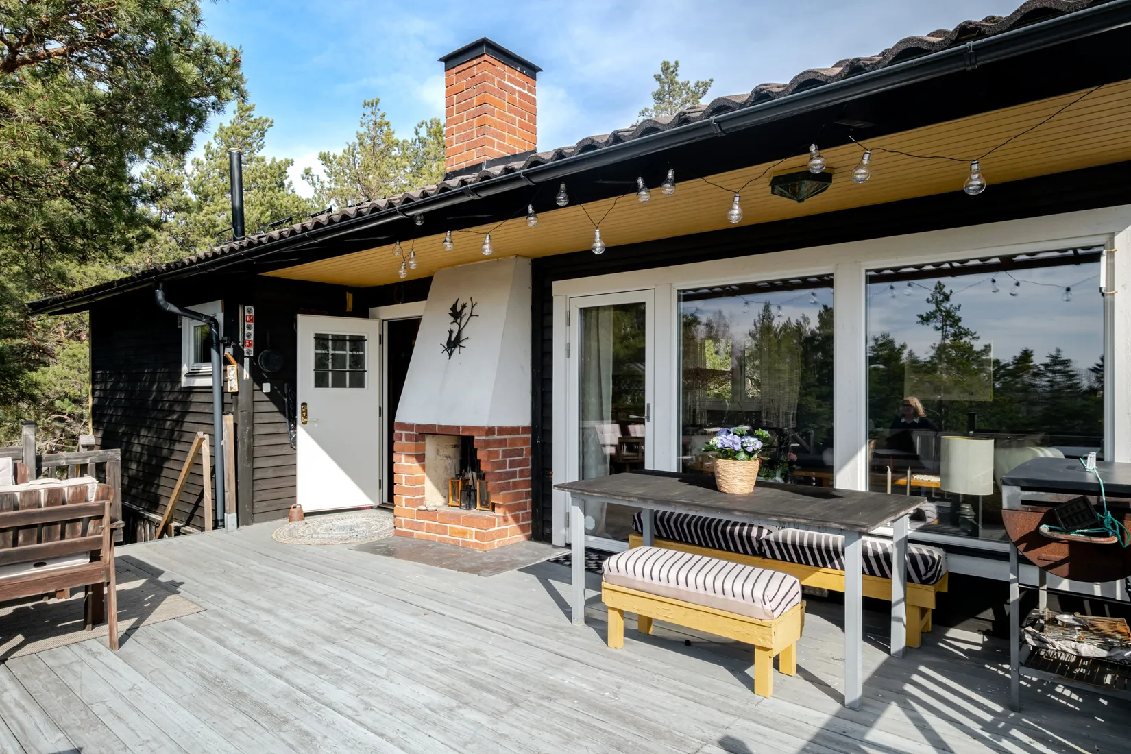 Fritidshus, Platåslingan 15, Skälsmara, Värmdö