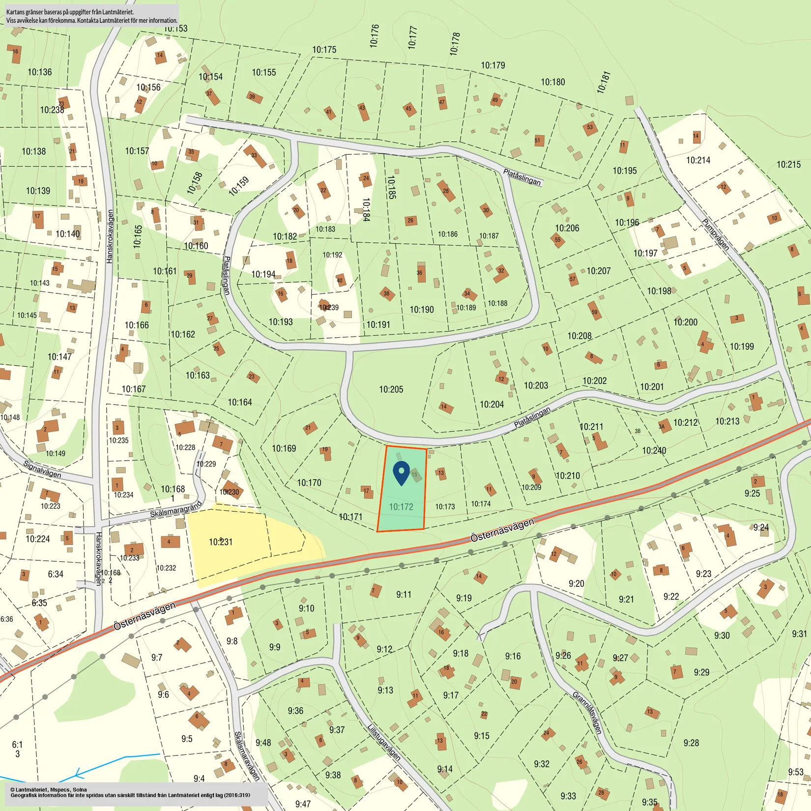 Fritidshus, Platåslingan 15, Skälsmara, Värmdö