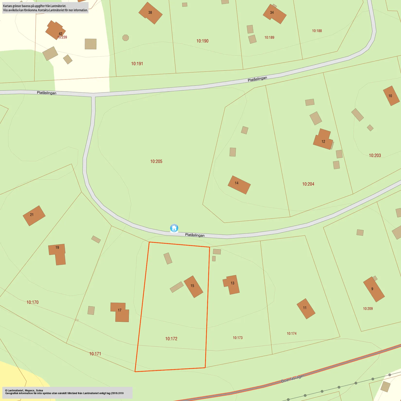 Fritidshus, Platåslingan 15, Skälsmara, Värmdö
