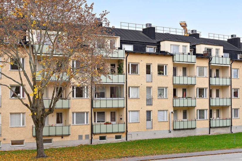 Bostadsrätt, Rondellen 8, Kallhäll, Järfälla