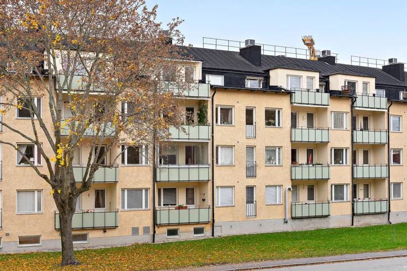 Bostadsrätt, Rondellen 8, Kallhäll, Järfälla