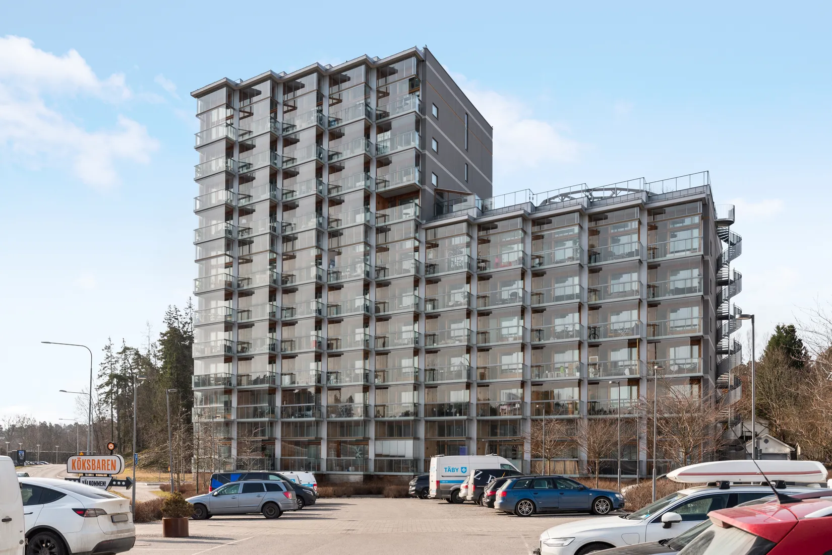 Bostadsrätt, Näsbyvägen 2, 5tr, Roslags Näsby, Täby