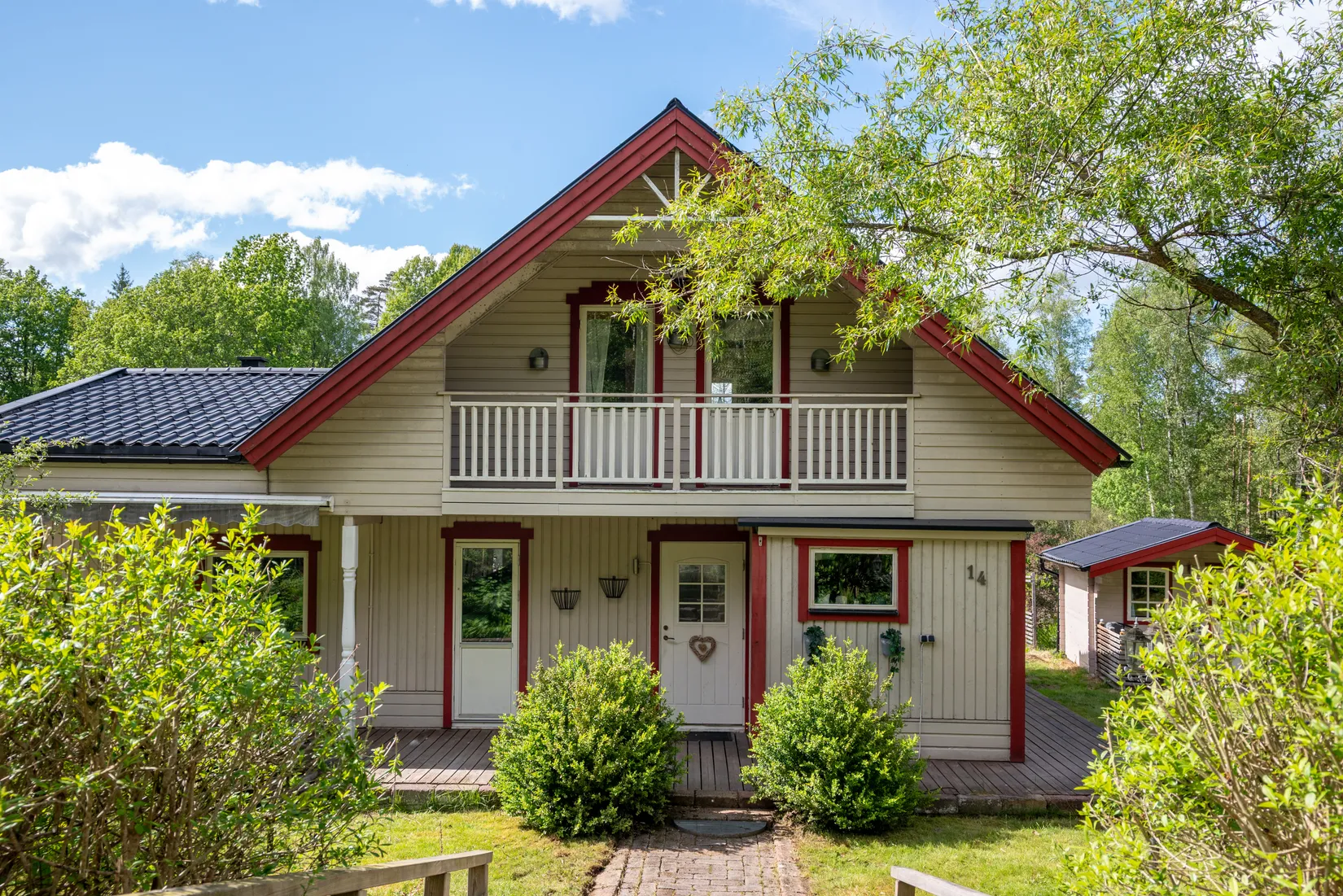 Villa, Norra Älmevägen 14, Bosnäs, Borås
