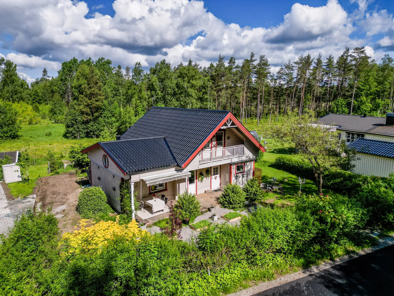 Villa, Norra Älmevägen 14, Bosnäs, Borås