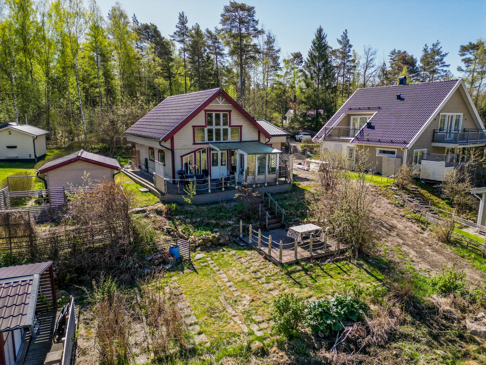 Villa, Norra Älmevägen 14, Bosnäs, Borås
